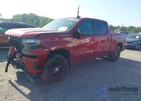 2019 Chevrolet Silverado 1500 Rst from USA, damaged, VIN 1GCUYEED4KZ113855